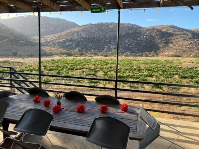 Casa Luna Vinedo Valle de Guadalupe Esterno foto