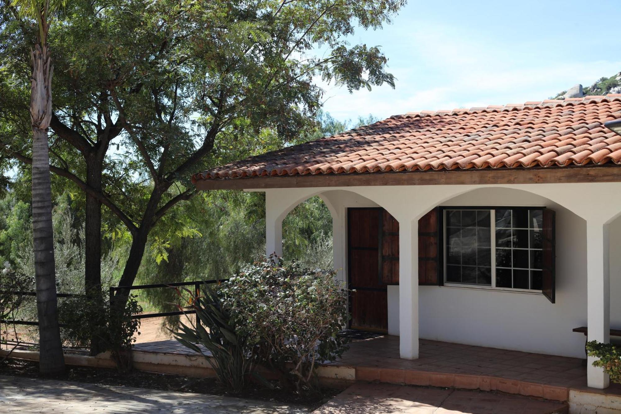 Casa Luna Vinedo Valle de Guadalupe Esterno foto