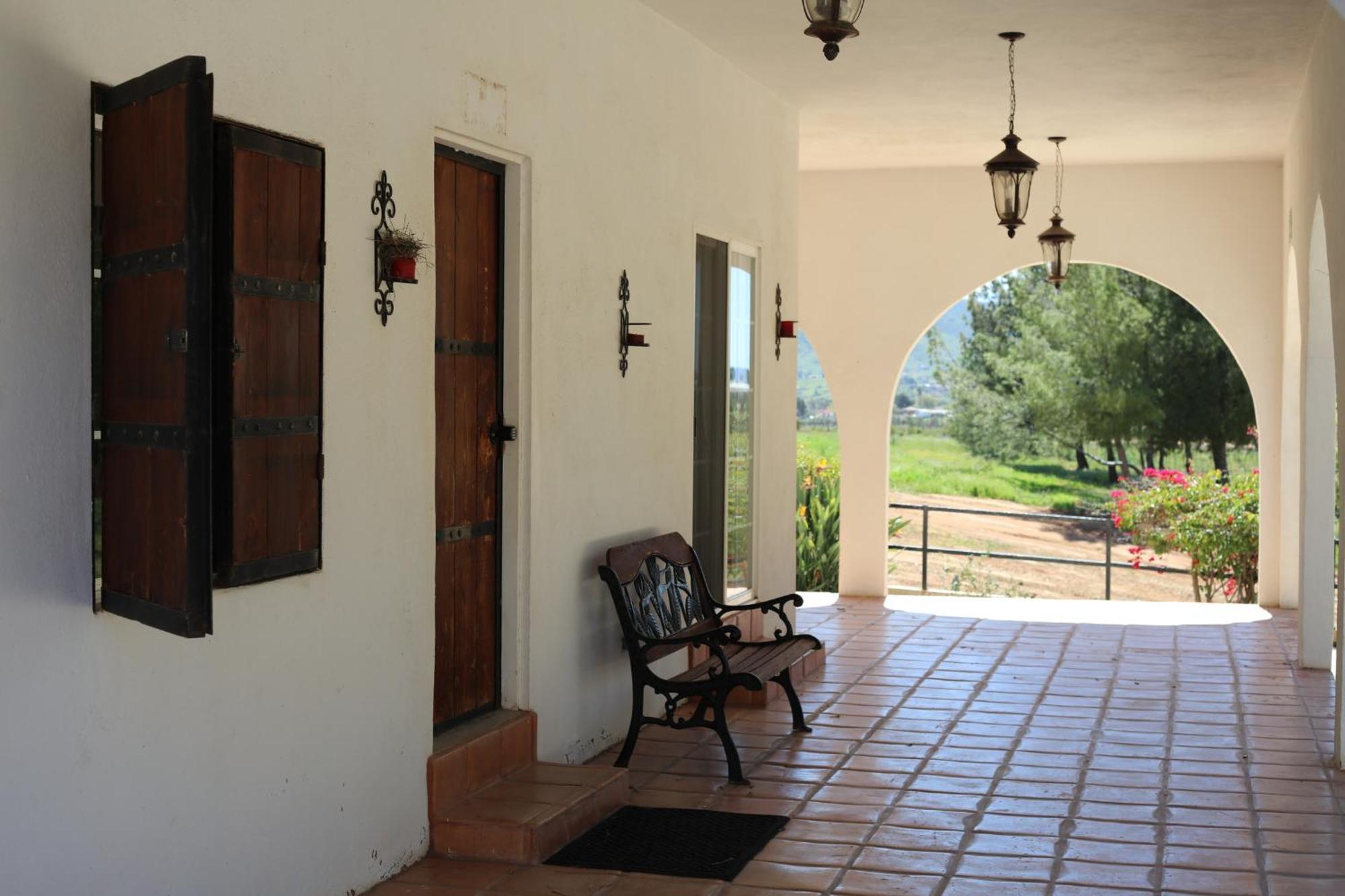 Casa Luna Vinedo Valle de Guadalupe Esterno foto