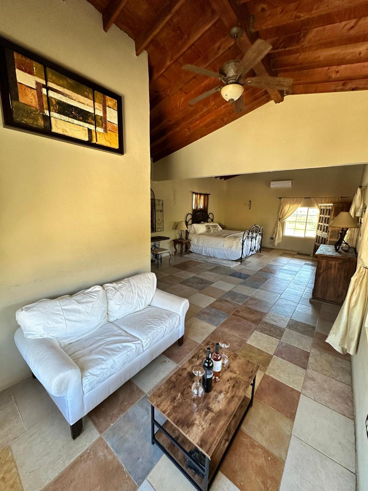 Casa Luna Vinedo Valle de Guadalupe Esterno foto